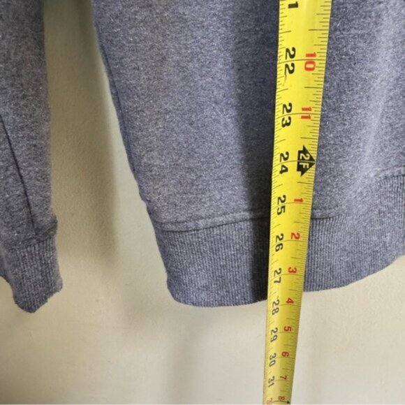 Patagonia Fitz Roy Bear Logo Uprisal Crew Sweat Shirt Top Cotton Arched Gray XL - Picture 16 of 16